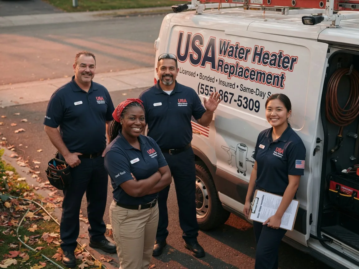 Water Heater Replacement company in Alkol, WV