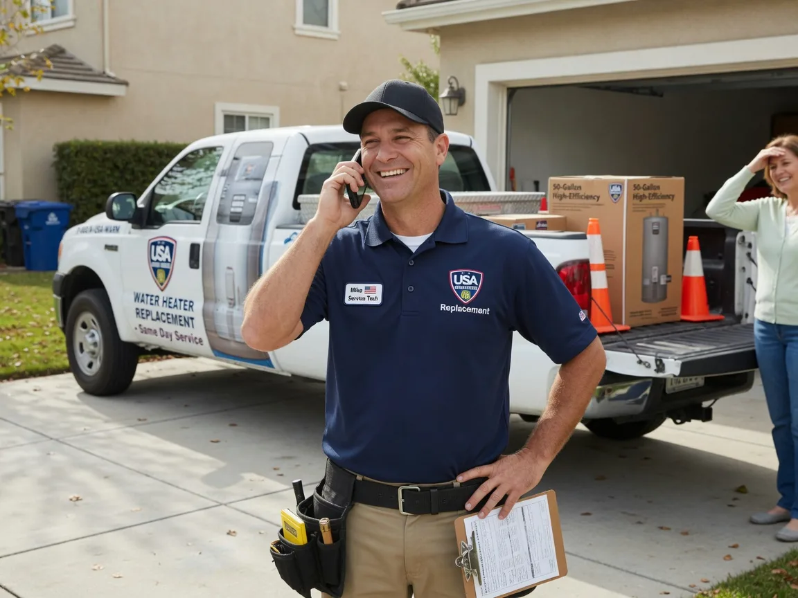 Water Heater Replacement Alkol, WV FAQs